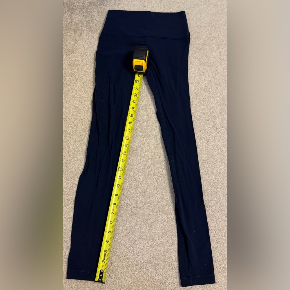 lululemon athletica Navy Leggings - Picture 2 of 6